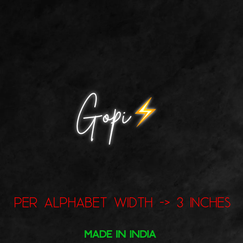 Customize Your Neon Sign