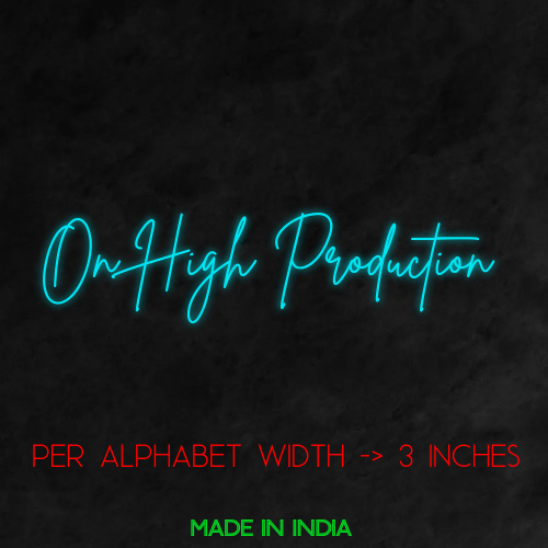 Customize Your Neon Sign