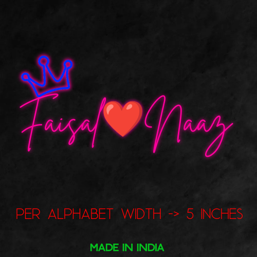 Customize Your Neon Sign