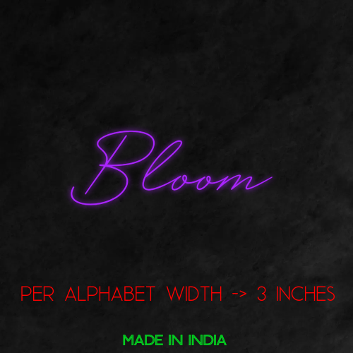 Customize Your Neon Sign