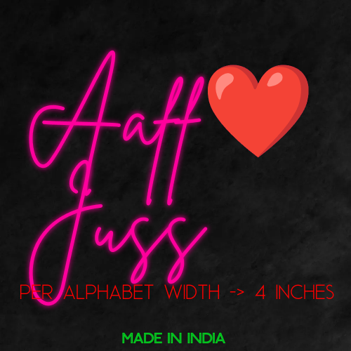 Customize Your Neon Sign