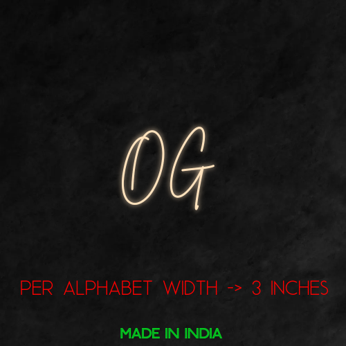 Customize Your Neon Sign