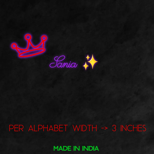 Customize Your Neon Sign