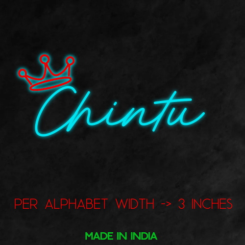Customize Your Neon Sign