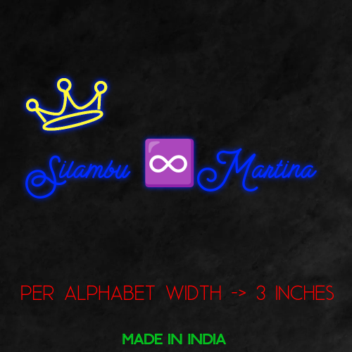 Customize Your Neon Sign