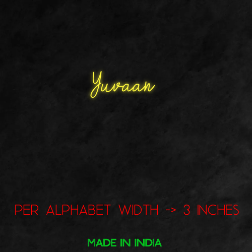 Customize Your Neon Sign