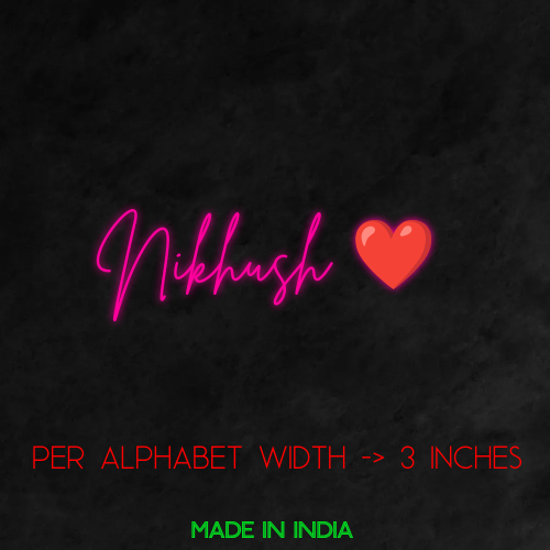 Customize Your Neon Sign