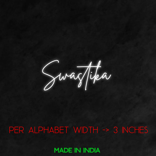Customize Your Neon Sign