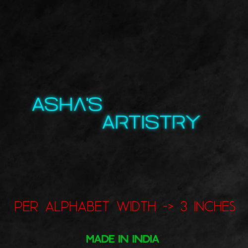 Customize Your Neon Sign
