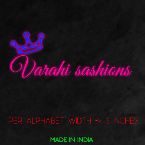 Customize Your Neon Sign