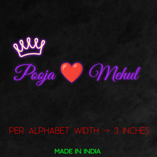 Customize Your Neon Sign