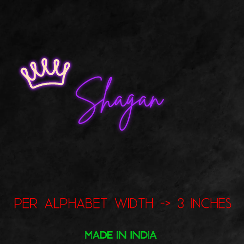 Customize Your Neon Sign