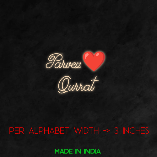 Customize Your Neon Sign
