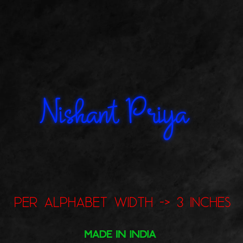 Customize Your Neon Sign