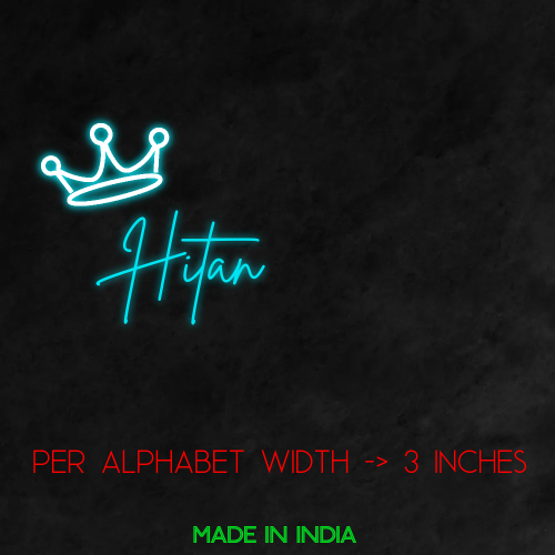 Customize Your Neon Sign