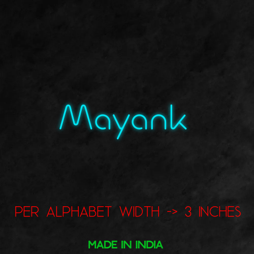 Customize Your Neon Sign