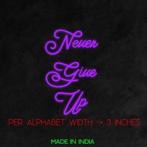 Customize Your Neon Sign