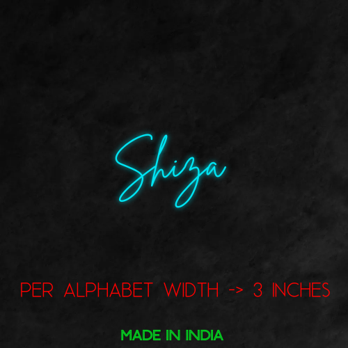 Customize Your Neon Sign