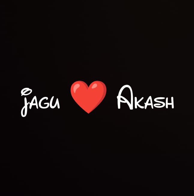 Jagu Akash Couple Neon Sign - With Fast Delivery