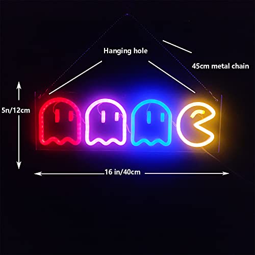 Game Ghost Neon