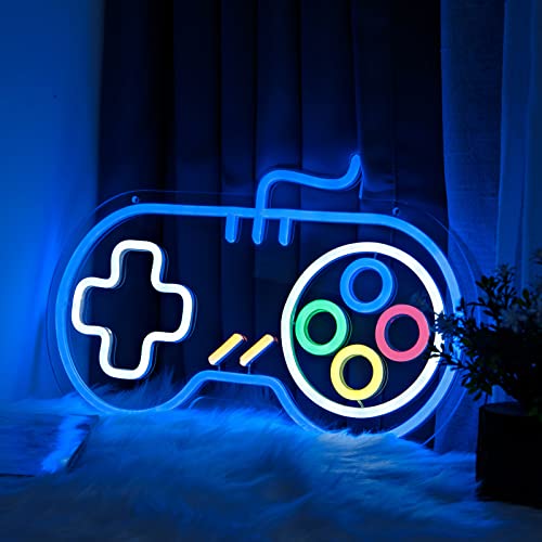 Gamepad Neon Signs