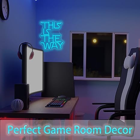 This is The Way Neon Sign