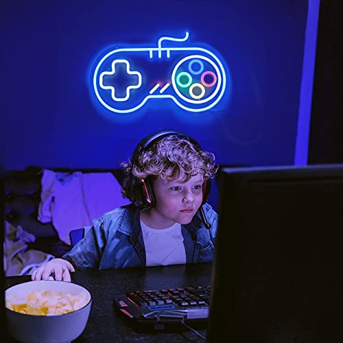 Gamepad Neon Signs