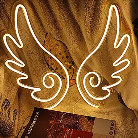 Angel Wings Neon Sign