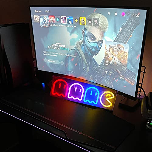Game Ghost Neon