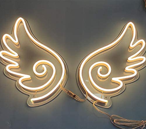 Angel Wings Neon Sign