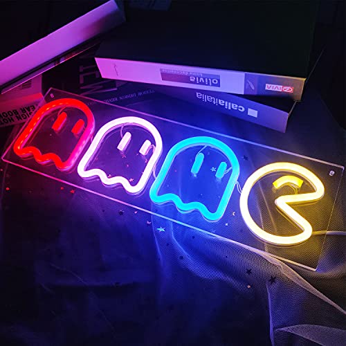 Game Ghost Neon