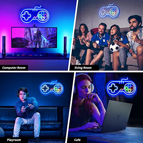 Gamepad Neon Signs