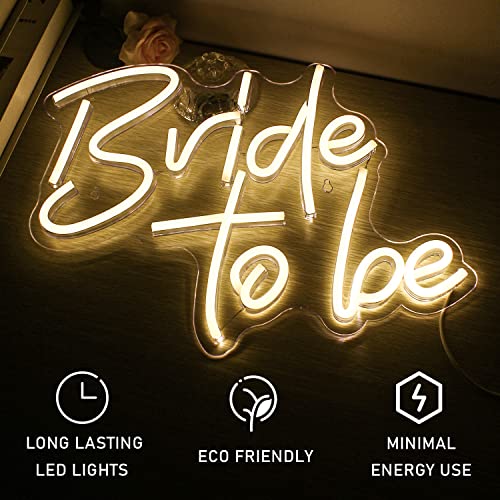 Bride to be Neon Signs