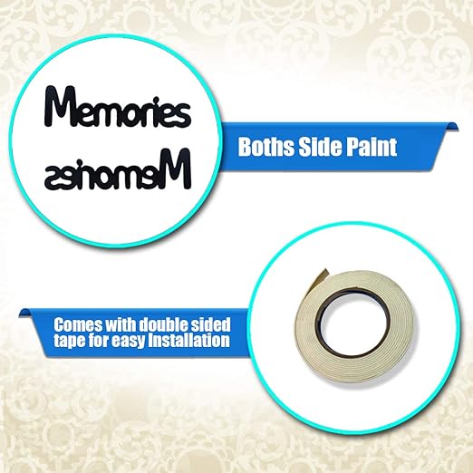 Memories Plaque Sign