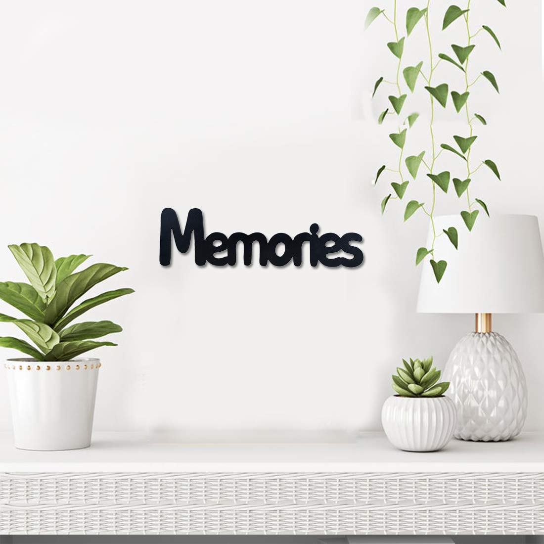 Memories Plaque Sign