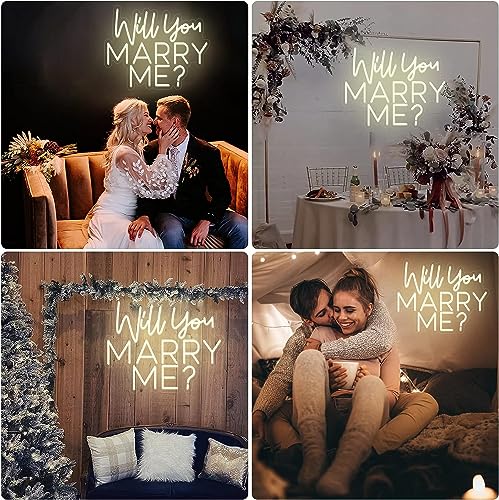 Will You Marry Me Neon Sign
