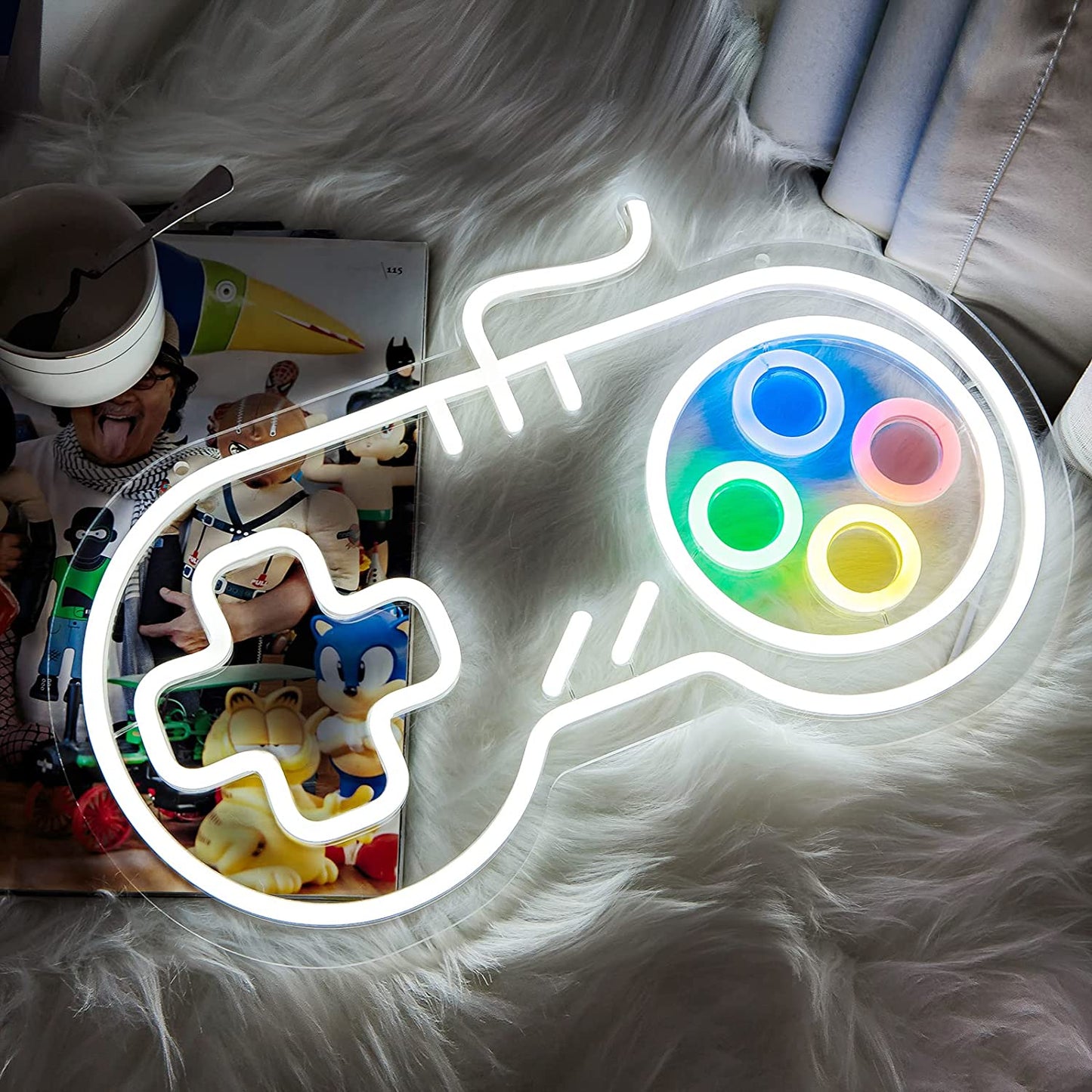 Gamepad Neon Signs