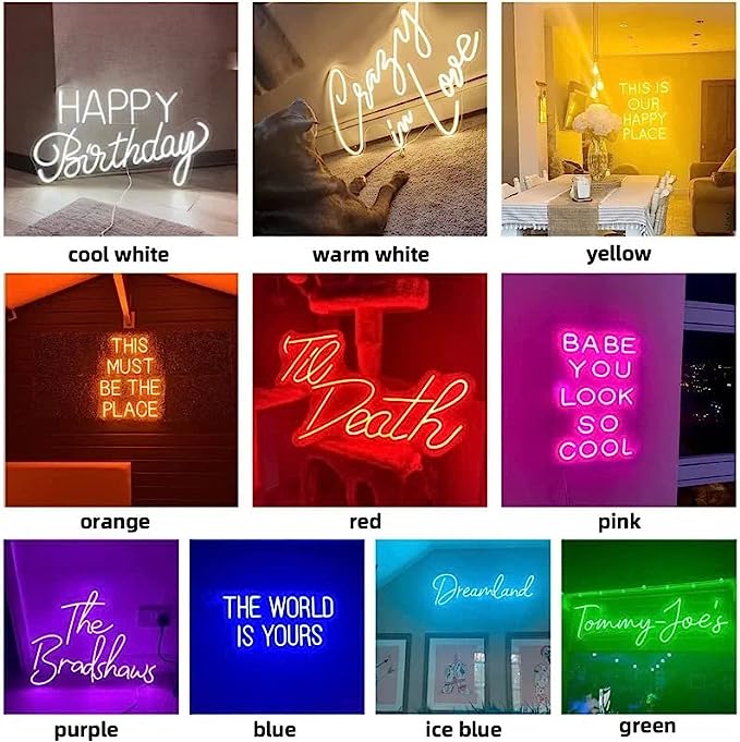 Open LED Neon Sign
