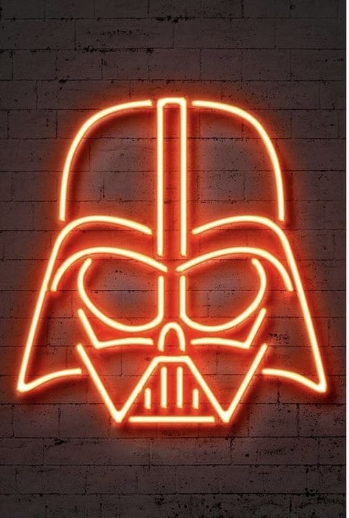 Star Wars Neon Sign