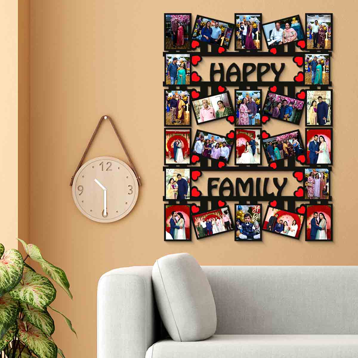Personalised Frame For Happy Family (24 Photos)