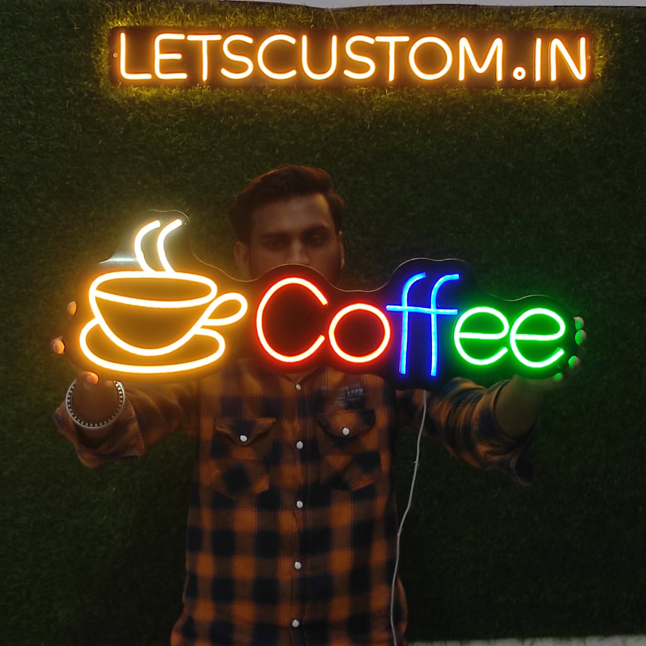 Royal Biriyani - 4 Orders Neon Signs