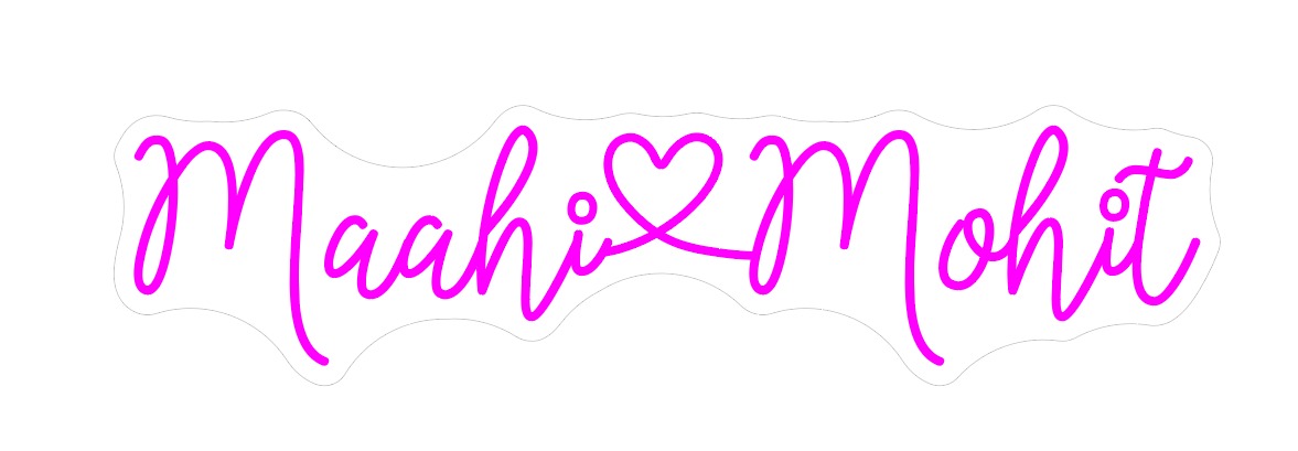 Maahi ♥ Mohit - With Controller (Pink Color)