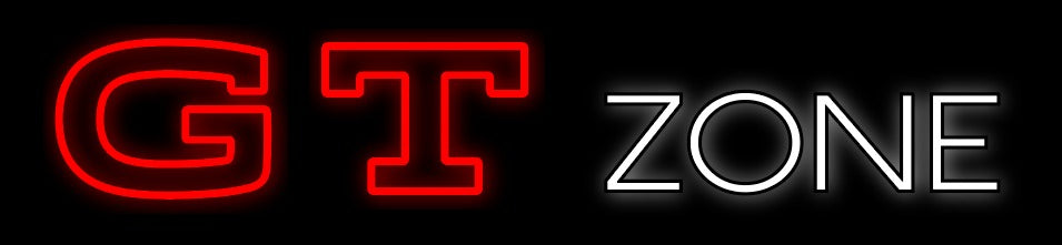 GT Zone Custom Neon Sign