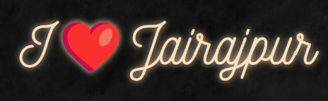 I ♥ Jairajpur Custom Neon Sign