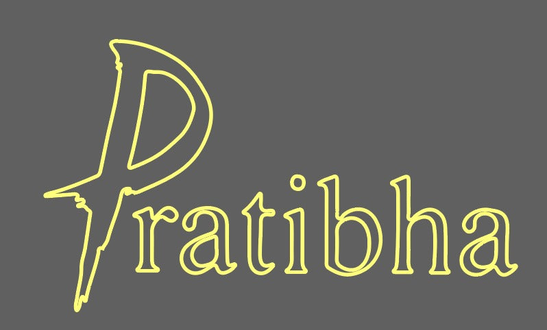 Pratibha Custom Brand Neon Sign