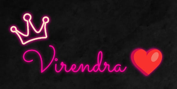 Custom Name Neon Sign