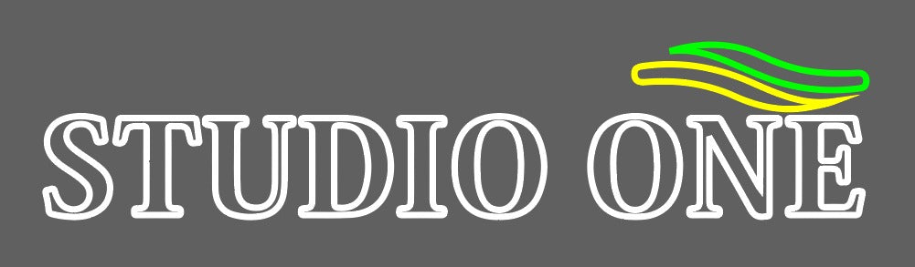 Studio One Logo Neon Sign