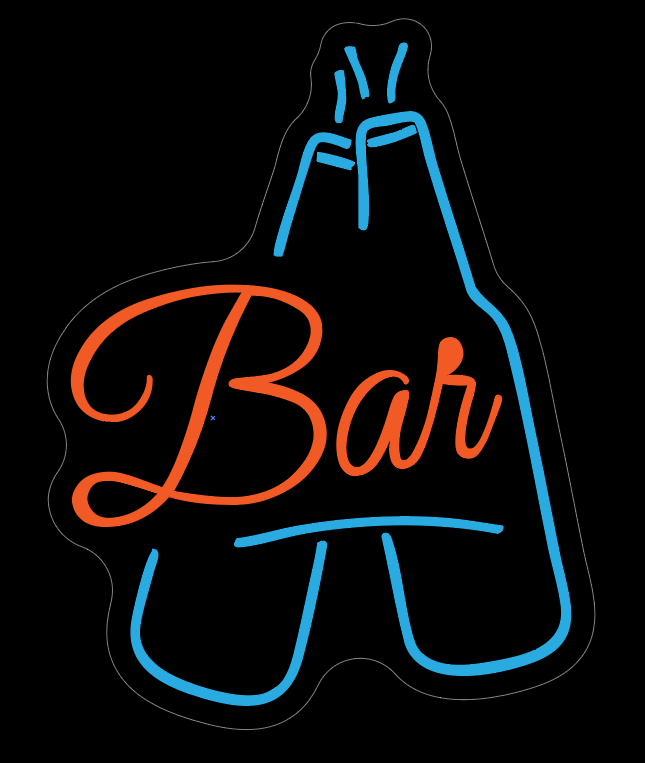 Bar Neon Sign