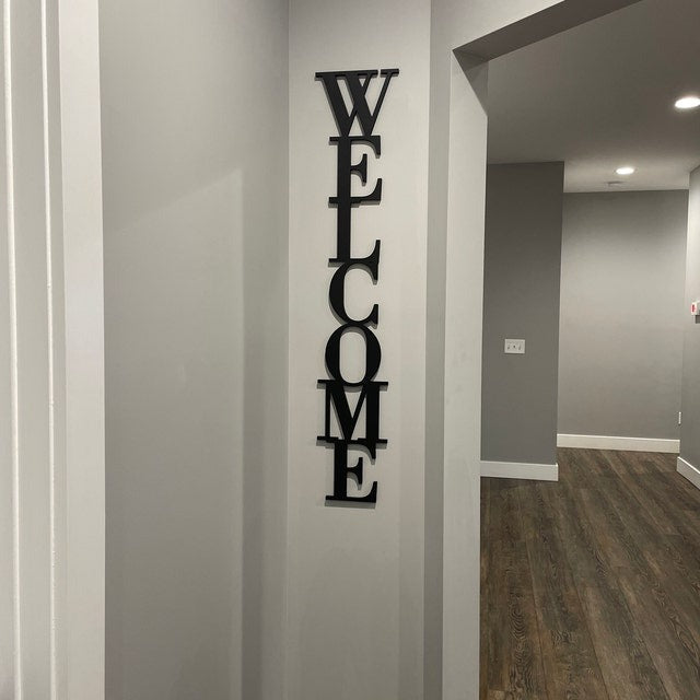 Welcome Wall Decor