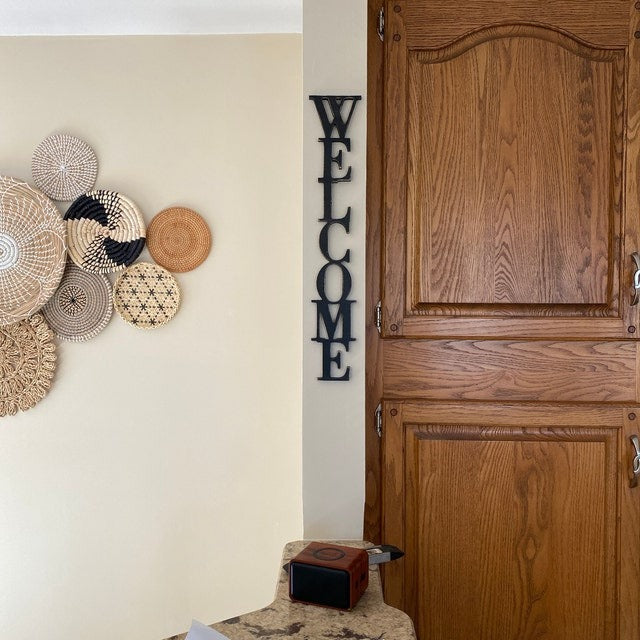 Welcome Wall Decor